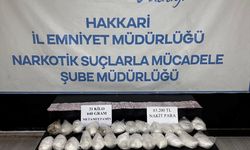 Hakkari'de 31 kilo 640 gram sentetik uyuşturucu ele geçirildi