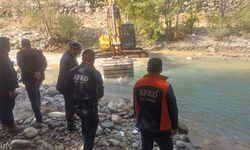 Hakkari'de derede kaybolan gencin bulunması için arama çalışması yapıldı
