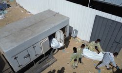 HAN YUNUS - DRON - İsrail'in Gazze'den alıkoyduğu 15 Filistinlinin naaşı yetkililere teslim edildi