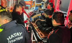 Hatay'da Asi Nehri'ne devrilen üç tekerlekli elektrikli motosikletin sürücüsü yaralandı