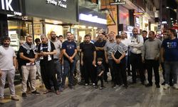 Hatay'da İsrail'in Küresel Sumud Filosu'na saldırısı protesto edildi