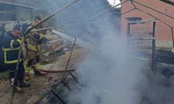 Hatay'da konteynerde çıkan yangında bir bebek öldü, annesi yaralandı
