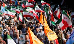 İran'da Gazze'ye destek gösterisi düzenlendi