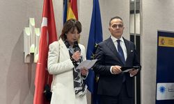 İspanya'nın Ankara Büyükelçiliği, Ulusal Gün vesilesiyle Ankara'da resepsiyon düzenledi