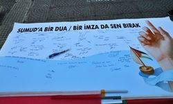 İsrail'in Küresel Sumud Filosu'na saldırısı Samsun'da kınandı
