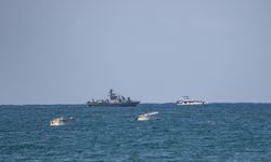 İsrail'in yasa dışı alıkoyduğu Küresel Sumud Filosu'ndaki bazı gemiler ve aktivistler Aşdod Limanı'na getirildi
