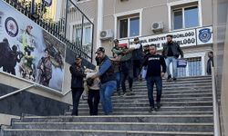 İstanbul merkezli 3 ildeki çete operasyonlarında yakalanan 62 zanlı tutuklandı