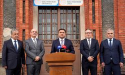 İstanbul Milli Eğitim Müdürü Yentür, Fener Rum Ortaokulu ve Lisesi'ni ziyaret etti: