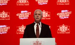 İstanbul Valiliğince Cumhuriyet'in 102. yılı dolayısıyla resepsiyon düzenlendi