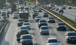 İstanbul'da sabah saatlerinde trafik yoğunluğu yaşanıyor