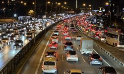 İstanbul'da trafik yoğunluğu yüzde 80'e çıktı