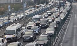 İstanbul'da trafik yoğunluğu yüzde 87'ye çıktı