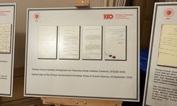 İsviçre'de Türkiye-İsviçre Dostluğunun 100. yılını konu alan arşiv sergisi açıldı