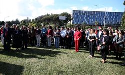 İtalya'daki Türk öğrenciler Cumhuriyet Bayramı'nı kutladı