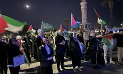 İzmir, Aydın ve Uşak'ta İsrail'in Küresel Sumud Filosu'na saldırılarına tepki
