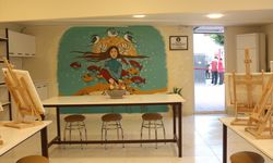 İzmir depreminde hayatını kaybeden Dila Yüksel anısına Hatay'da sanat atölyesi açıldı