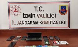 İzmir merkezli 7 ilde siber dolandırıcılık operasyonunda yakalanan 9 şüpheli tutuklandı