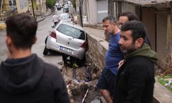 İzmir'de sağanak etkili oldu