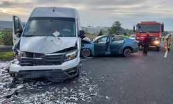 İzmir'de zincirleme trafik kazasında 1 kişi öldü, 4 kişi yaralandı