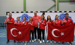 Kadın Golbol Milli Takımı, Avrupa şampiyonu oldu
