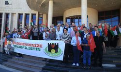 Kahramanmaraş, Malatya ve Şanlıurfa'dan İsrail'in Küresel Sumud Filosu'na düzenlediği saldırıya tepki
