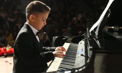 Kahramanmaraş'ta Filarmoni Sanat Akademisi öğrencileri konser verdi