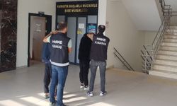 Kahramanmaraş'ta kesinleşmiş hapis cezası bulunan 2 firari yakalandı