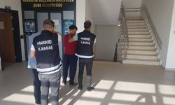 Kahramanmaraş'ta uyuşturucu operasyonunda yakalanan 2 şüpheli tutuklandı