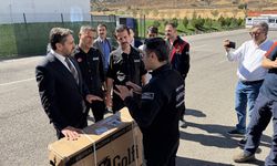 Kahramanmaraş'tan Suriye'ye insani yardım gönderildi