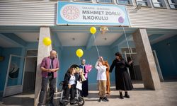 Kanseri yenen Melike için gökyüzüne balonlar bırakıldı