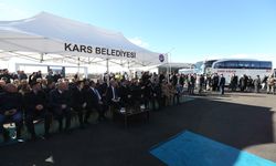Kars Şehirlerarası Otobüs Terminali törenle hizmete açıldı