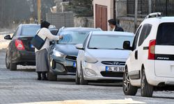 Kars'ta kırağı etkili oldu
