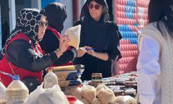 Kastamonu'da köy okulunda Filistin için düzenlenen kermeste 305 bin lira toplandı