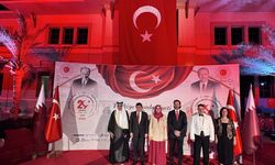 Katar'da, Türkiye Cumhuriyeti'nin 102'nci yılı dolayısıyla resepsiyon düzenlendi