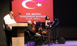 Kayseri'de '29 Ekim Cumhuriyet Konseri' düzenlendi