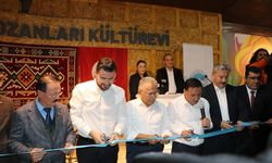 Kayseri'de Halk Ozanları Kültür Evi'nin açılışı yapıldı