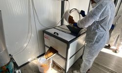 Kayseri'de yemek artıkları Melikgazi Belediyesince kedi ve köpekler için kuru mamaya dönüştürülüyor
