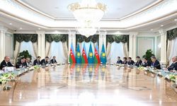 Kazakistan ve Azerbaycan arasında 15 işbirliği anlaşması imzalandı