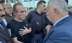 Kıbrıs gazisi, Trabzon'da son yolculuğuna uğurlandı