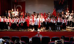 Kırgızistan'da Türkiye Cumhuriyeti'nin 102. yılı kutlandı