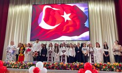 Kırgızistan'daki üniversitelerde 29 Ekim Cumhuriyet Bayramı coşkuyla kutlandı