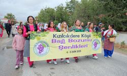 Kırklareli'nde 'Kızılcıkdere 5. Bağ Bozumu Şenlikleri' başladı