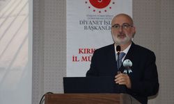 Kırklareli'nde 'Kutlu Elçinin Örnekliği Ailede Huzur Camide Rehber' konferansı