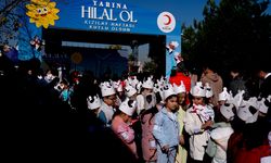 Kızılay Haftası'nda öğrenciler iyilik ve dayanışmayı öğrendi