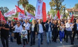 KKTC'de ana muhalefetteki CTP'nin Genel Başkanı Erhürman, cumhurbaşkanı seçimi kampanyasını tamamladı