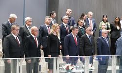 KKTC'de yeni Cumhurbaşkanı Tufan Erhürman ant içti