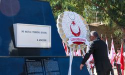 KKTC'nin başkenti Lefkoşa'da 29 Ekim Cumhuriyet Bayramı kutlandı