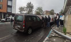 Kocaeli'de freni boşalan tanker 8 araca çarparak durdu