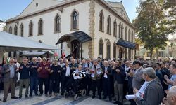 Kocaeli'de sivil toplum kuruluşu üyeleri Filistin'e destek için seslerini yükseltti