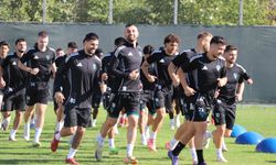 Kocaelispor, Alanyaspor maçının hazırlıklarını sürdürdü